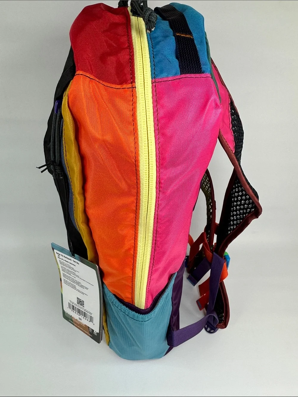 Cotopaxi Batac Del Día 16L Backpack One-of-a-Kind Multicolor Lightweight Daypack